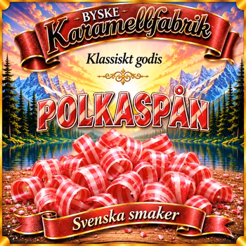 Mellan Påse  Polkaspån  100g