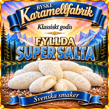 Mellan Påse Fyllda Supersalta