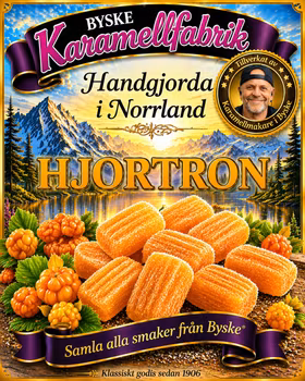 Mellan Påse  Hjortron-150g