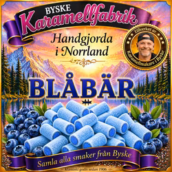 Mellan Påse  Blåbär-150g