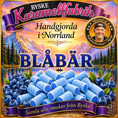 Mellan Påse  Blåbär-150g
