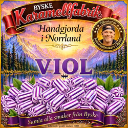 Mellan Påse  Viol-150g