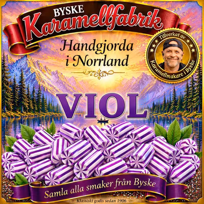 Mellan Påse  Viol-150g