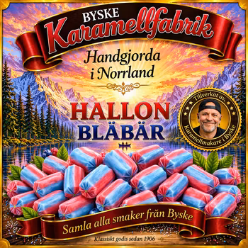 Mellan Påse  Hallon/Blåbär-150g