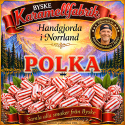 Mellan Påse  Polka-150g