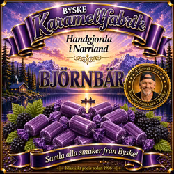 Mellan Påse  Björnbär-150g