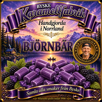 Mellan Påse  Björnbär-150g