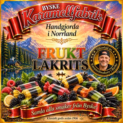 Mellan Påse  Fruktlakrits  150g