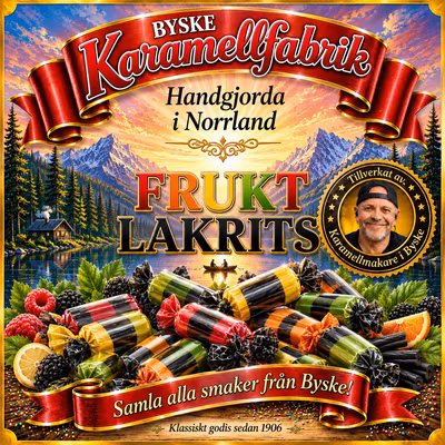 Mellan Påse  Fruktlakrits  150g