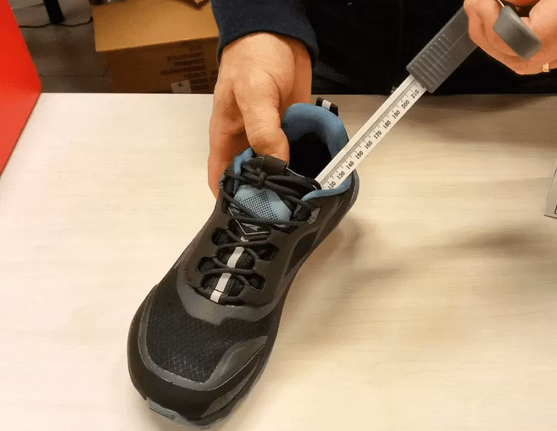 Lone Peak storleksguide