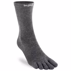 Injinji Liner Crew Wool Slate