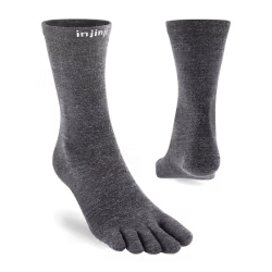 Injinji Liner Crew Wool Slate
