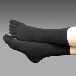 Bola TenToes Bomull Svart (Lös resår)