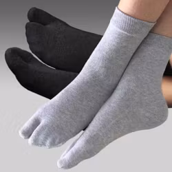 Bola BigToe Bomull Svart (Lös resår)