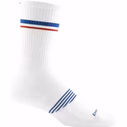 Darn Tough M Element Crew Lightweight with Cushion White
