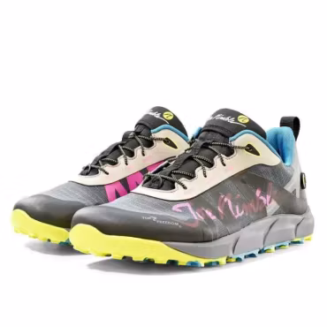 Joe Nimble W nimbleToes Trail Addict Tinted Neon