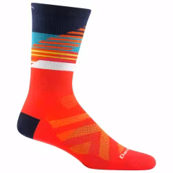 Darn Tough Men's Lillehammer Nordic Boot Lightweight Red