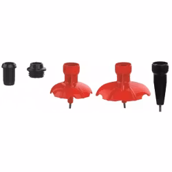 KV+ Quick Change Disk & Tip Set