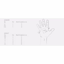 LillSport Mitt Jr. (0502) Marine