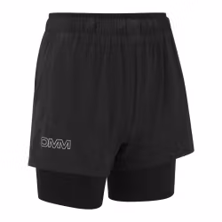 OMM W Pace Short  Black