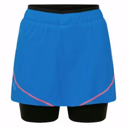 OMM W Pace Skort Blue/Pink