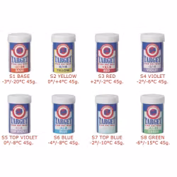 Star Target fästvallor