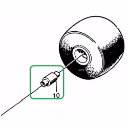 Swenor framaxel (Fibreglass, Alutech)