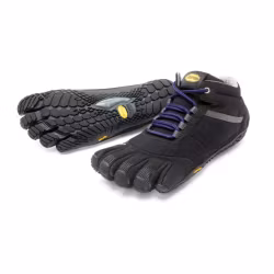 Vibram W FiveFingers Trek Ascent Insulated Black