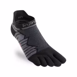 Injinji Ultra Run No-Show Onyx