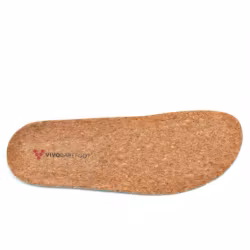 VivoBarefoot W Everyday Insole Cork