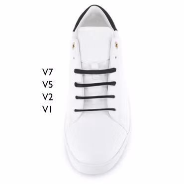 OmaKing Shoelaces Vaxed Black (100-180 cm)