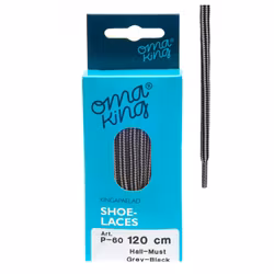 OmaKing shoelaces Polyester P-60 (120 cm)