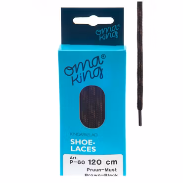 OmaKing shoelaces Polyester P-60 (120 cm)