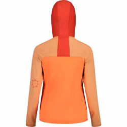 Maloja W SunflowerM Mountain Glow multi Fleecejacka