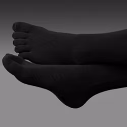 Bola TenToes Training Coolmax Svart