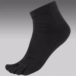 Bola TenToes Low Svart Coolmax