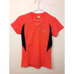 Rogelli W Virginia T-shirt Coral/black