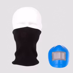 Jonaset värmehals i merinoull + filter