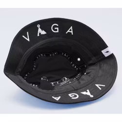 VÅGA Bucket Hat Black
