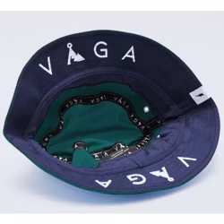 VÅGA Bucket Hat Forest Green/Navy