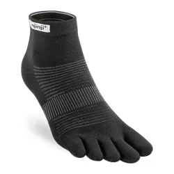 Injinji Run Original Weight Mini-Crew Black