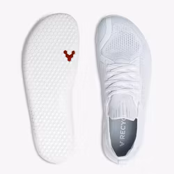 VivoBarefoot M Primus Lite Knit Bright White