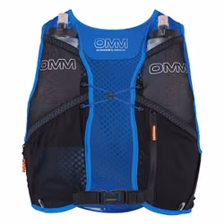 OMM UltraFire 5 + 2 x 350ml Flexi Flask Blue