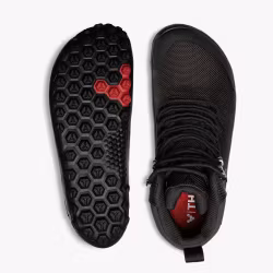 VivoBarefoot W Tracker Textile FG2 Obsidian