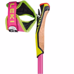 Leki HRC Junior Pink