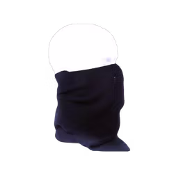 Jonaset Värmehalsduk Svart + Filter