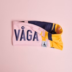 Våga Headband Royal Blue / Bright Yellow / Pale Pink / Navy
