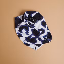 Våga Headband White / Black / Navy Blue