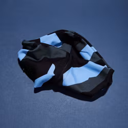 Våga Headband Black / Khaki Green / Postal Blue