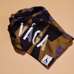 Våga Headband Black / Charcoal / Moss Green